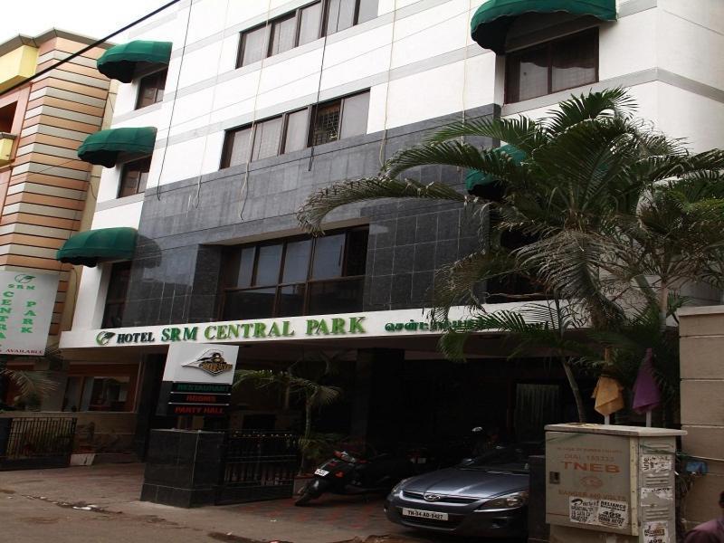 Hotel S R M Central Park Chennai Esterno foto